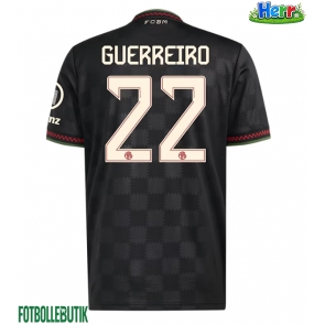 Bayern Munich Raphael Guerreiro #22 Tredje Tröja 2025-26 Kortärmad